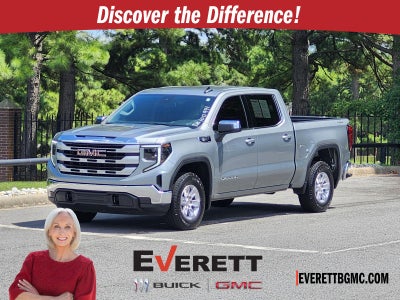 2026 GMC Sierra 1500 SLE
