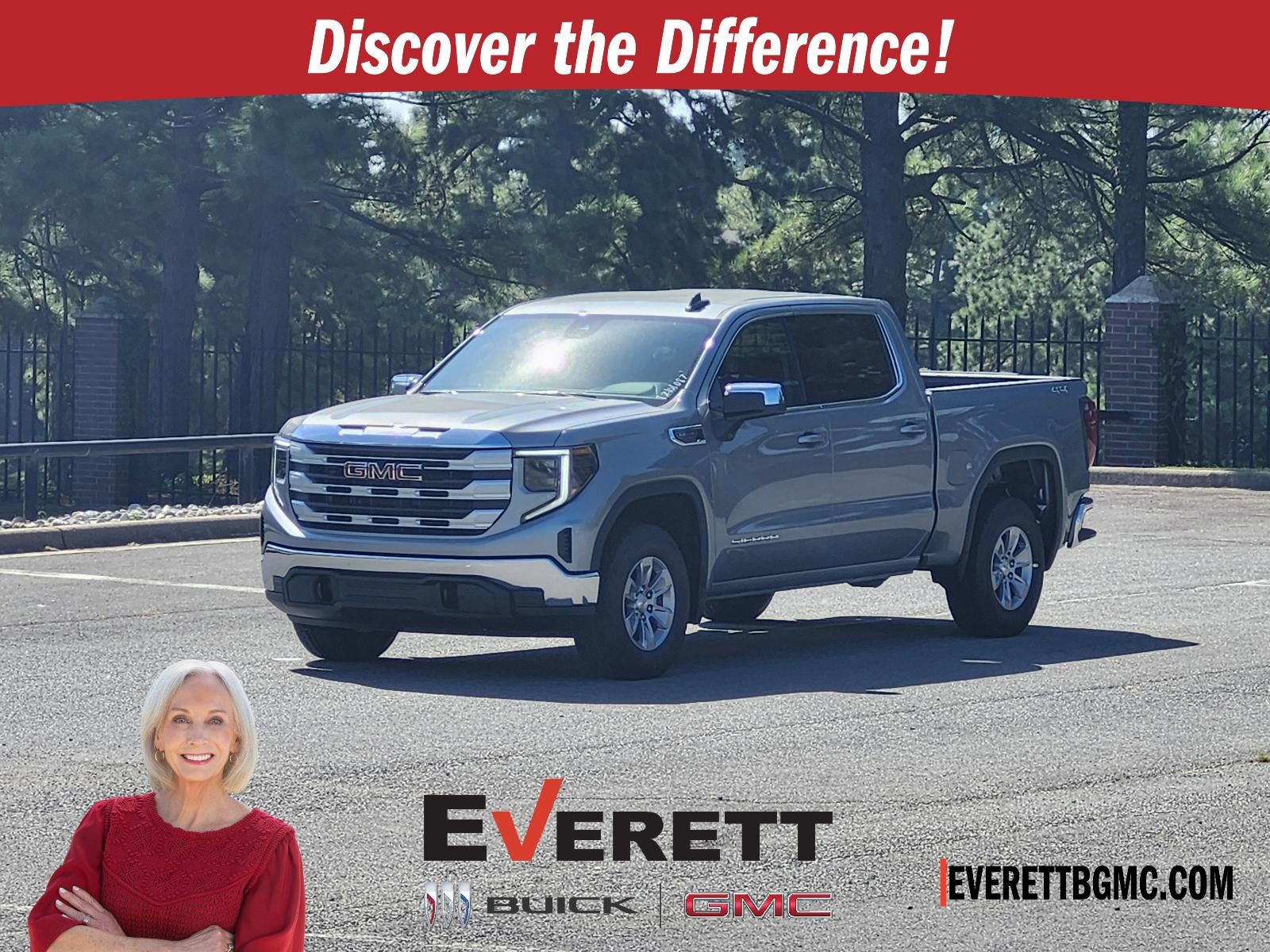 2026 GMC Sierra 1500 Crew Cab Short Box 4-Wheel Drive SLE