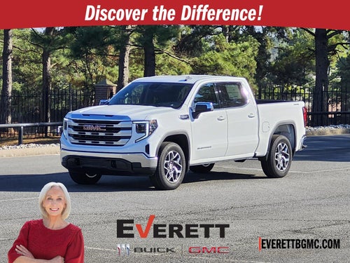 2026 GMC Sierra 1500 Crew Cab Short Box 4-Wheel Drive SLE