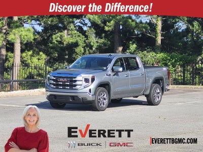 2026 GMC Sierra 1500 Crew Cab Short Box 4-Wheel Drive SLE