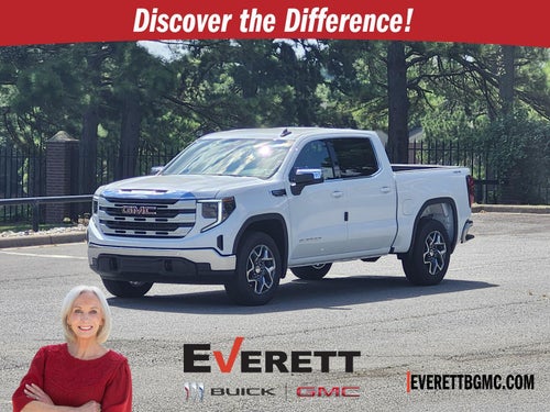 2026 GMC Sierra 1500 Crew Cab Short Box 4-Wheel Drive SLE