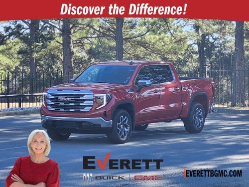 2026 GMC Sierra 1500 Crew Cab Short Box 4-Wheel Drive SLE