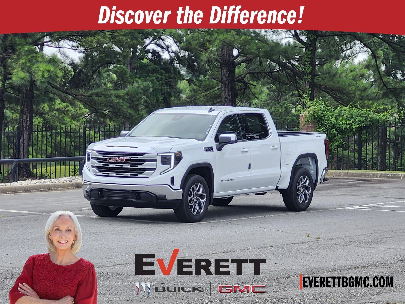 2026 GMC Sierra 1500 Crew Cab Short Box 4-Wheel Drive SLE
