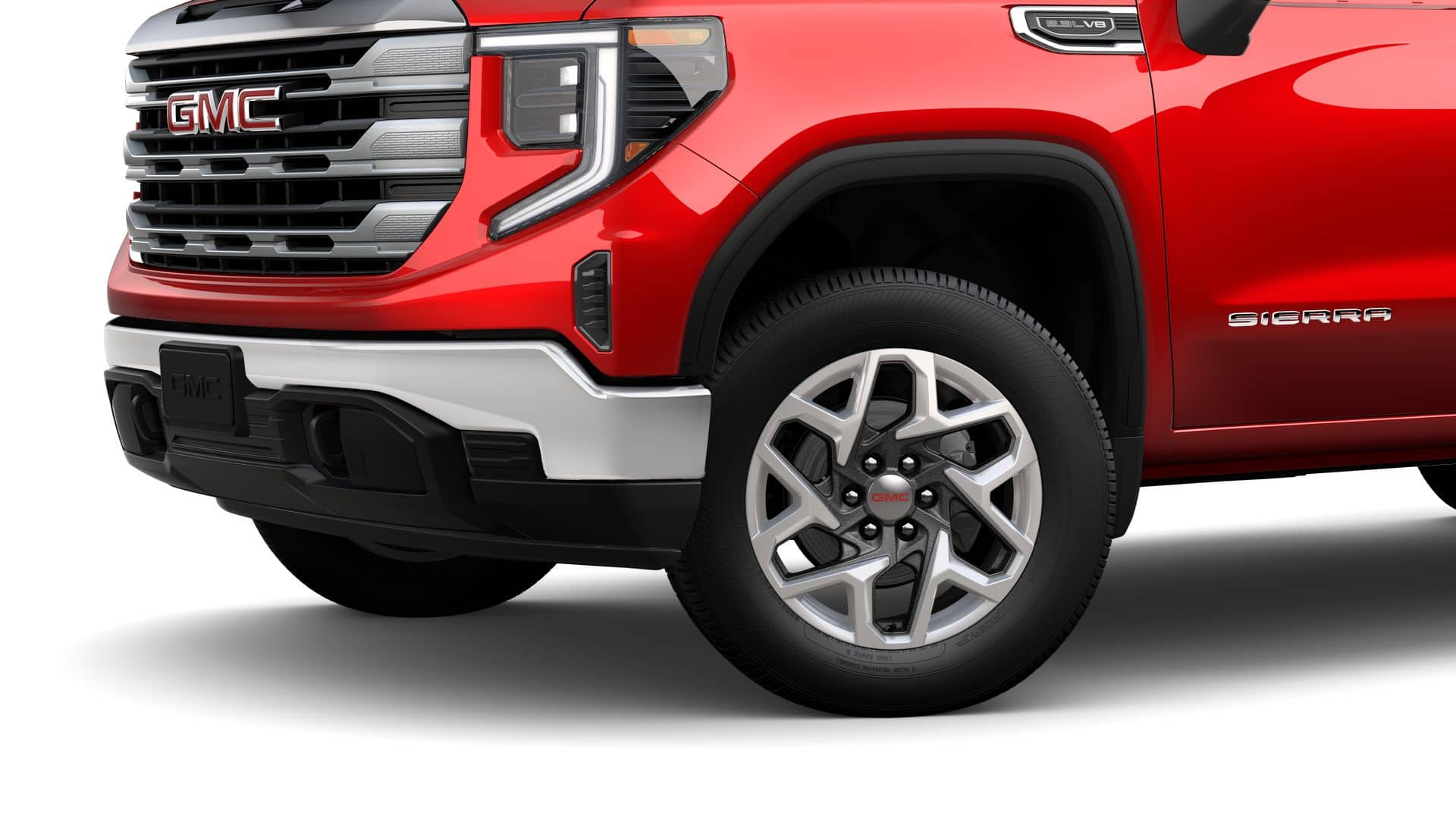 2026 GMC Sierra 1500 Crew Cab Short Box 4-Wheel Drive SLE