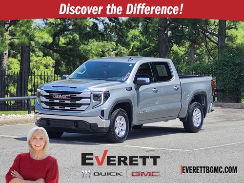2026 GMC Sierra 1500 SLE