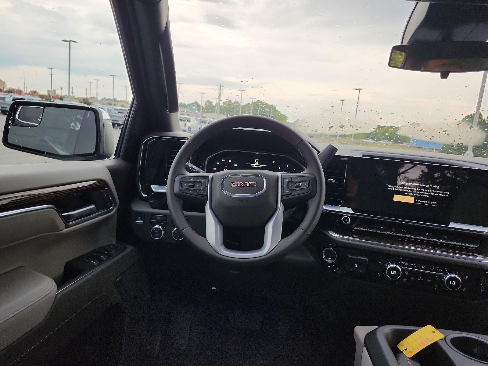2026 GMC Sierra 1500 Crew Cab Short Box 4-Wheel Drive SLE