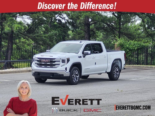 2026 GMC Sierra 1500 Crew Cab Short Box 4-Wheel Drive SLE