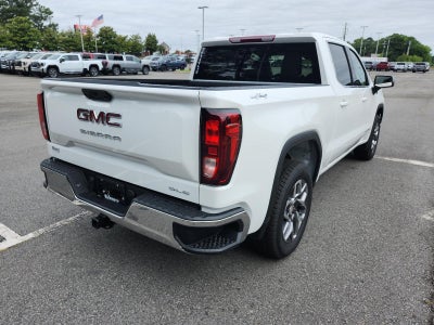 2026 GMC Sierra 1500 Crew Cab Short Box 4-Wheel Drive SLE