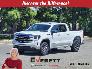 2026 GMC Sierra 1500 Crew Cab Short Box 4-Wheel Drive SLE