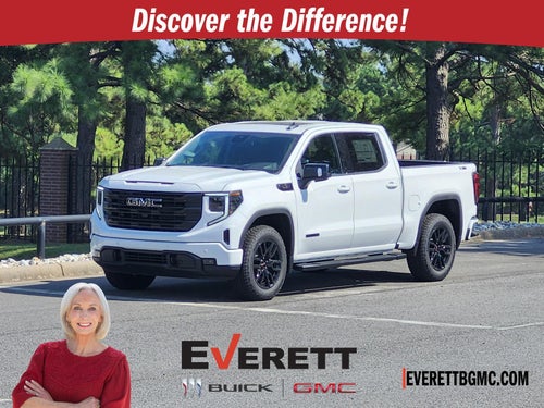 2026 GMC Sierra 1500 Crew Cab Short Box 4-Wheel Drive Elevation 3SB