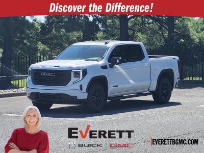 2026 GMC Sierra 1500 Crew Cab Short Box 4-Wheel Drive Elevation 3SB