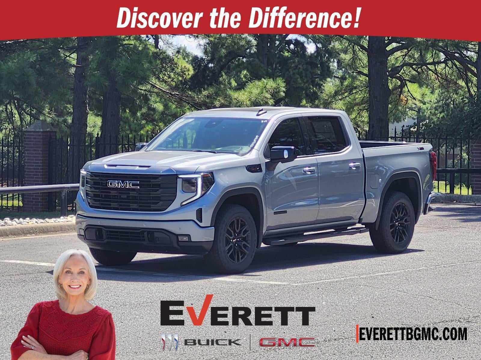 2026 GMC Sierra 1500 Crew Cab Short Box 4-Wheel Drive Elevation 3SB
