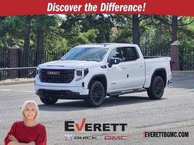 2026 GMC Sierra 1500 Crew Cab Short Box 4-Wheel Drive Elevation 3SB