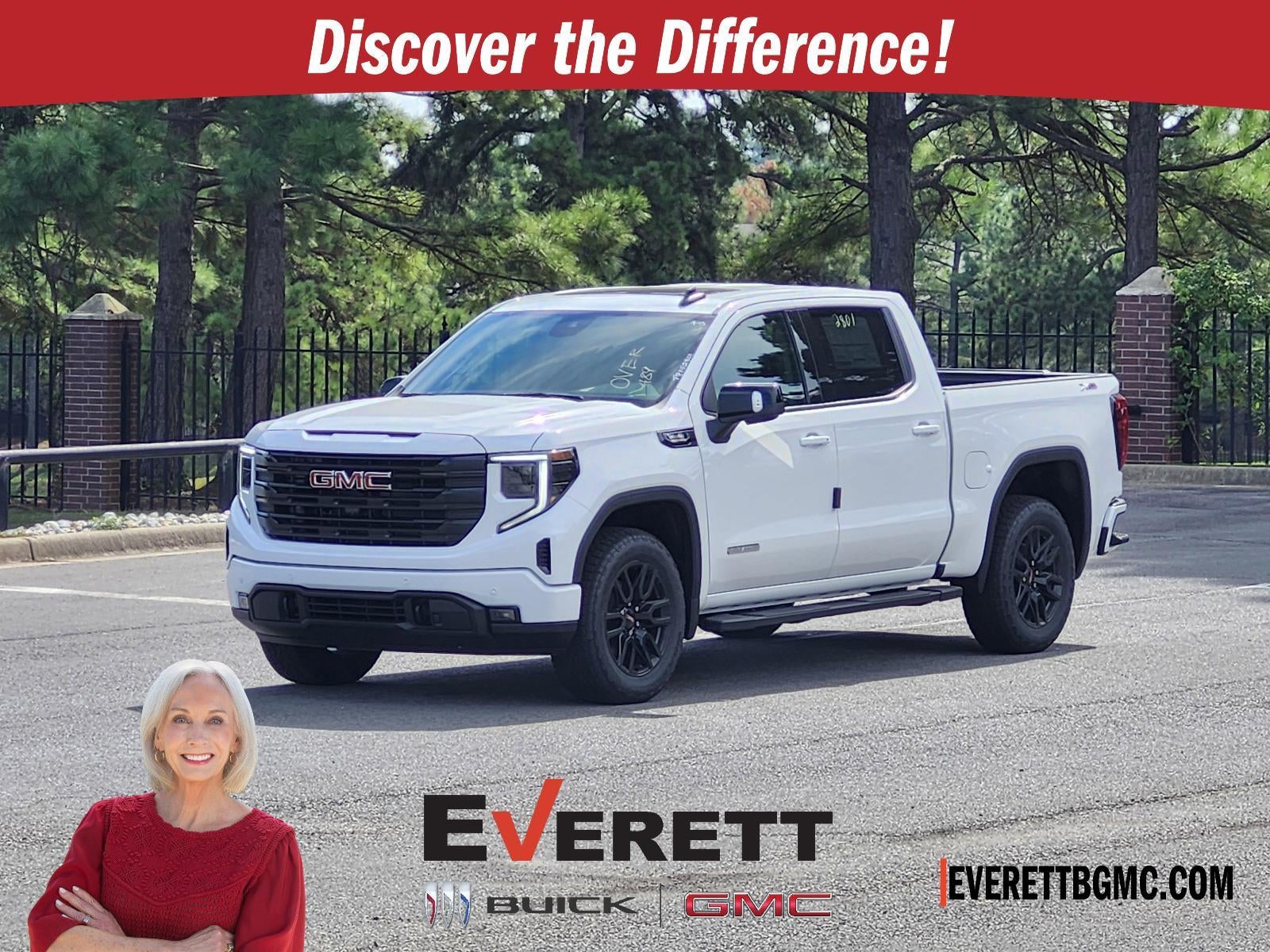 2026 GMC Sierra 1500 Crew Cab Short Box 4-Wheel Drive Elevation 3SB