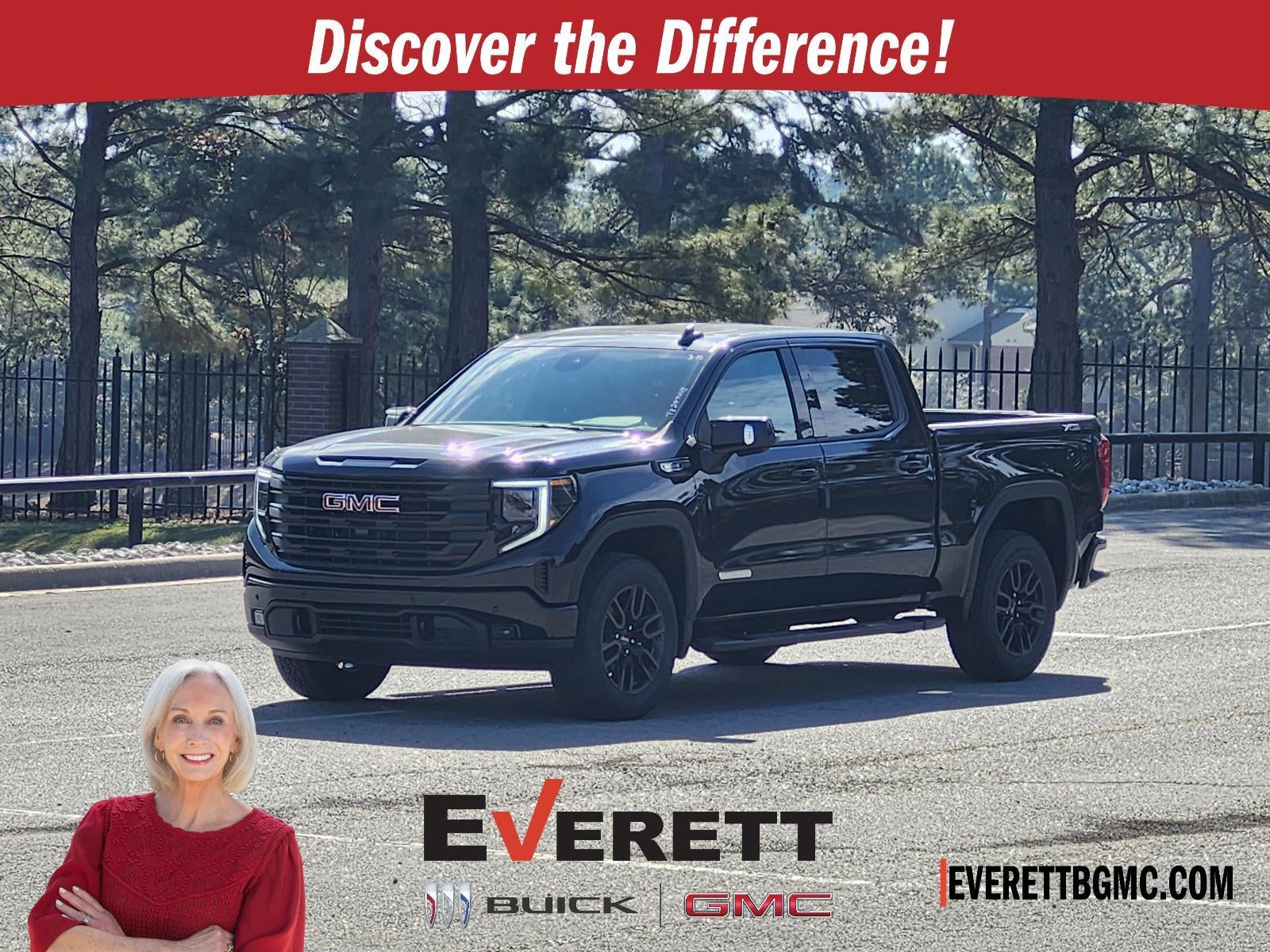 2026 GMC Sierra 1500 Crew Cab Short Box 4-Wheel Drive Elevation 3SB