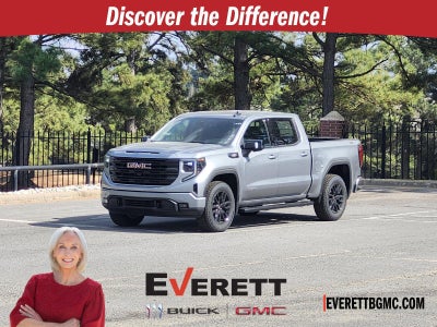 2026 GMC Sierra 1500 Crew Cab Short Box 4-Wheel Drive Elevation 3SB