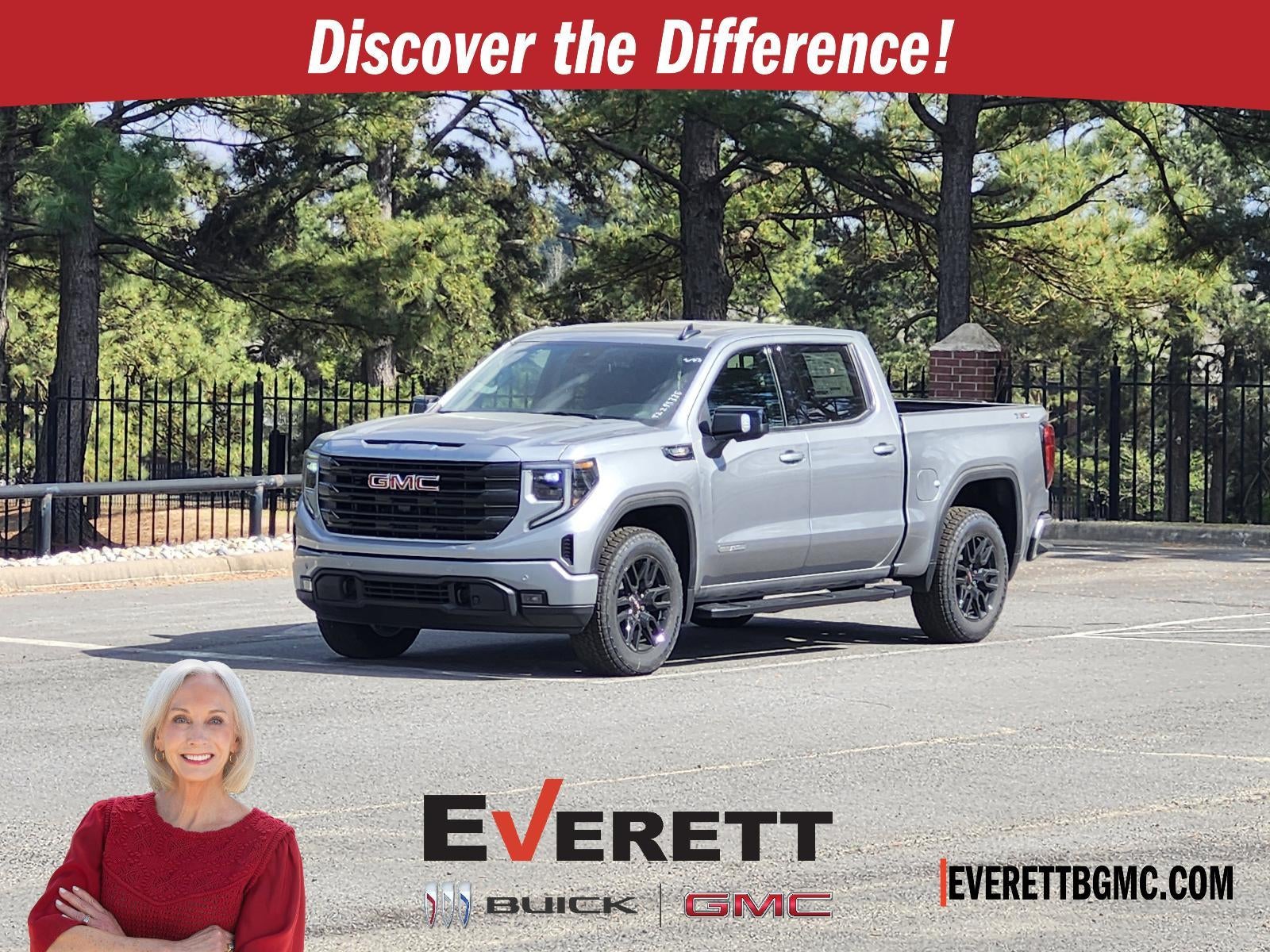 2026 GMC Sierra 1500 Crew Cab Short Box 4-Wheel Drive Elevation 3SB