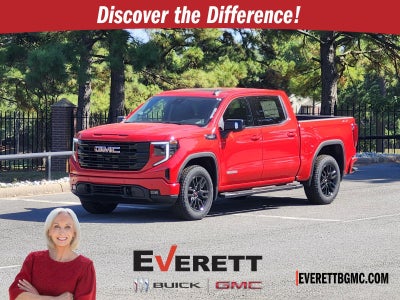 2026 GMC Sierra 1500 Crew Cab Short Box 4-Wheel Drive Elevation 3SB