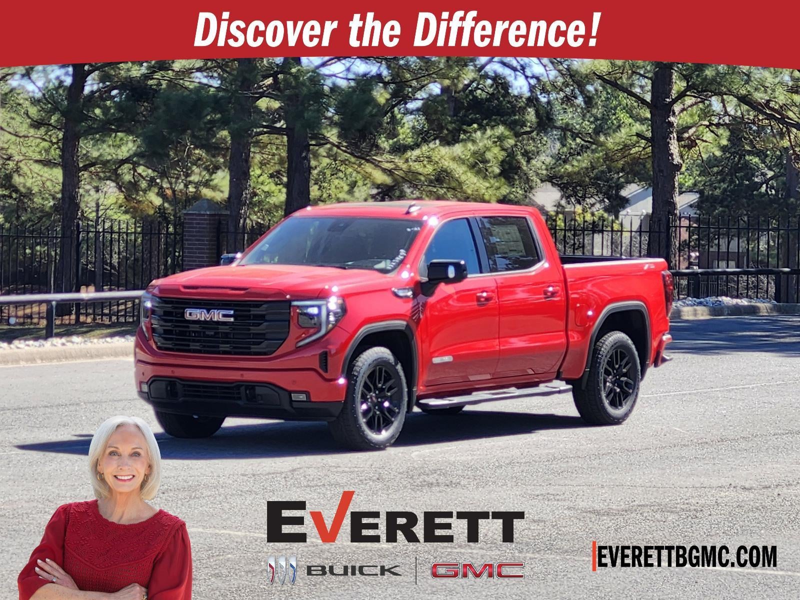 2026 GMC Sierra 1500 Crew Cab Short Box 4-Wheel Drive Elevation 3SB