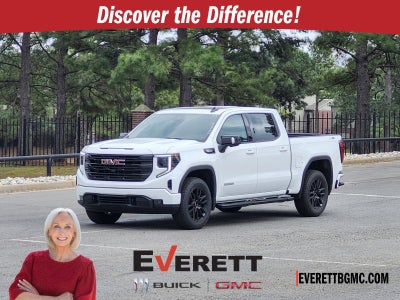 2026 GMC Sierra 1500 Crew Cab Short Box 4-Wheel Drive Elevation 3SB