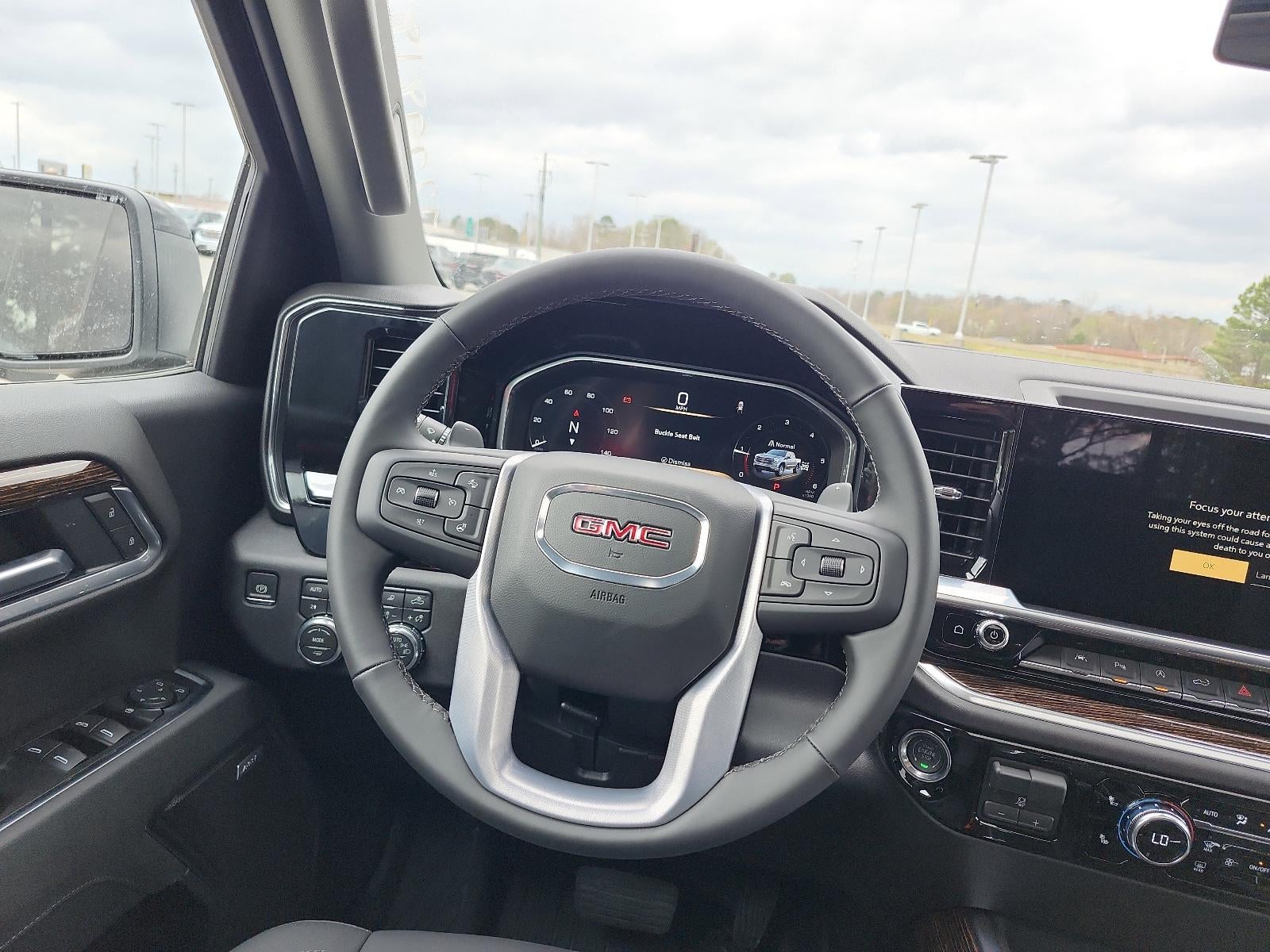 2026 GMC Sierra 1500 Crew Cab Short Box 4-Wheel Drive Elevation 3SB