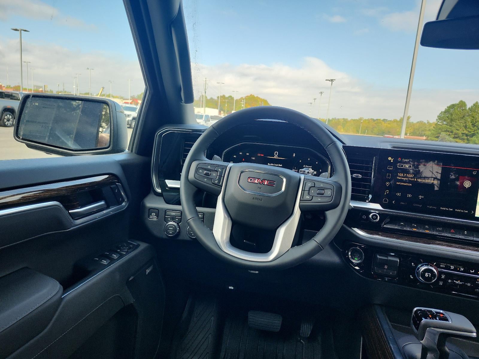 2026 GMC Sierra 1500 Crew Cab Short Box 4-Wheel Drive Elevation 3SB