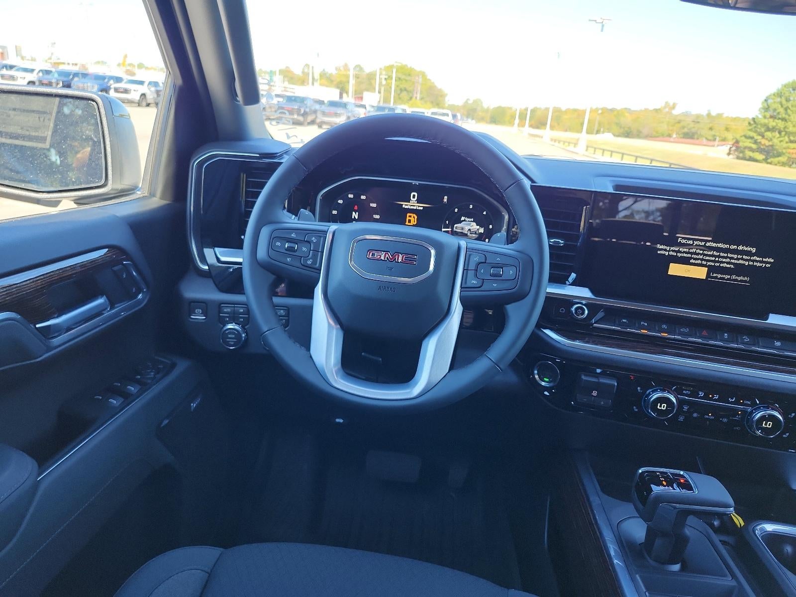 2026 GMC Sierra 1500 Crew Cab Short Box 4-Wheel Drive Elevation 3SB