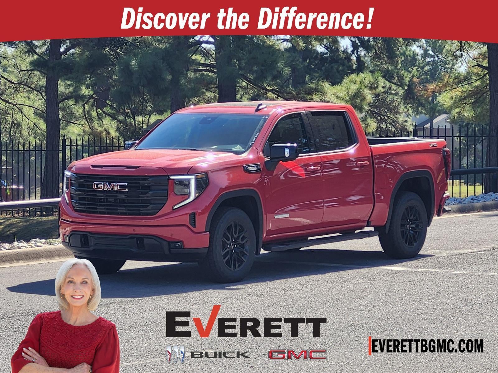2026 GMC Sierra 1500 Crew Cab Short Box 4-Wheel Drive Elevation 3SB