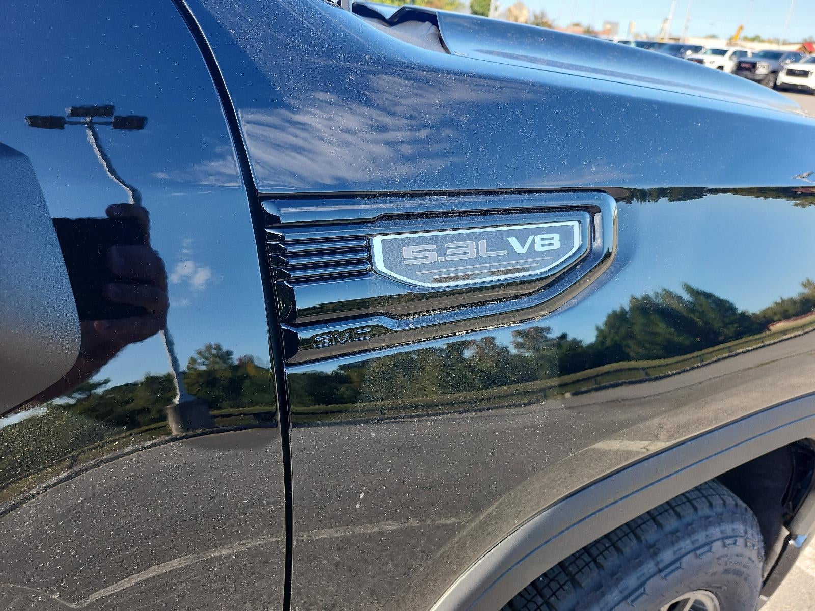 2026 GMC Sierra 1500 Crew Cab Short Box 4-Wheel Drive Elevation 3SB