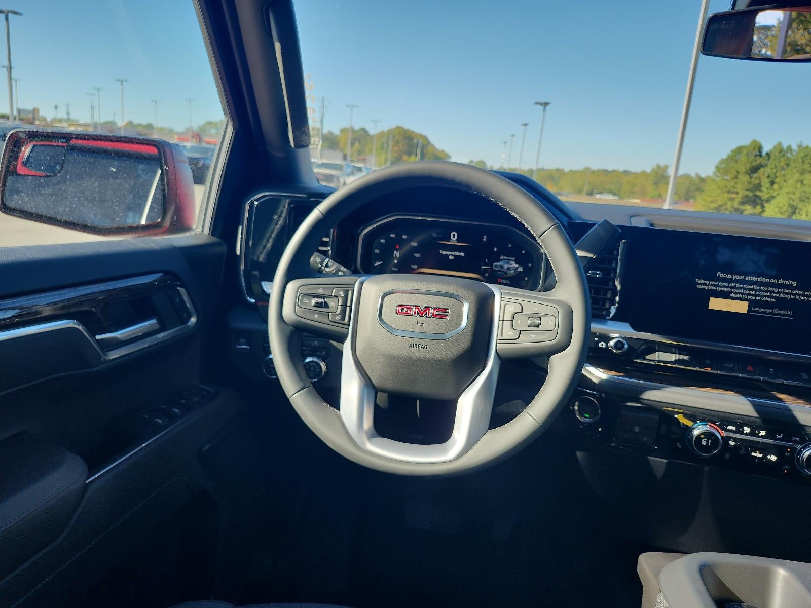 2026 GMC Sierra 1500 Crew Cab Short Box 4-Wheel Drive Elevation 3SB