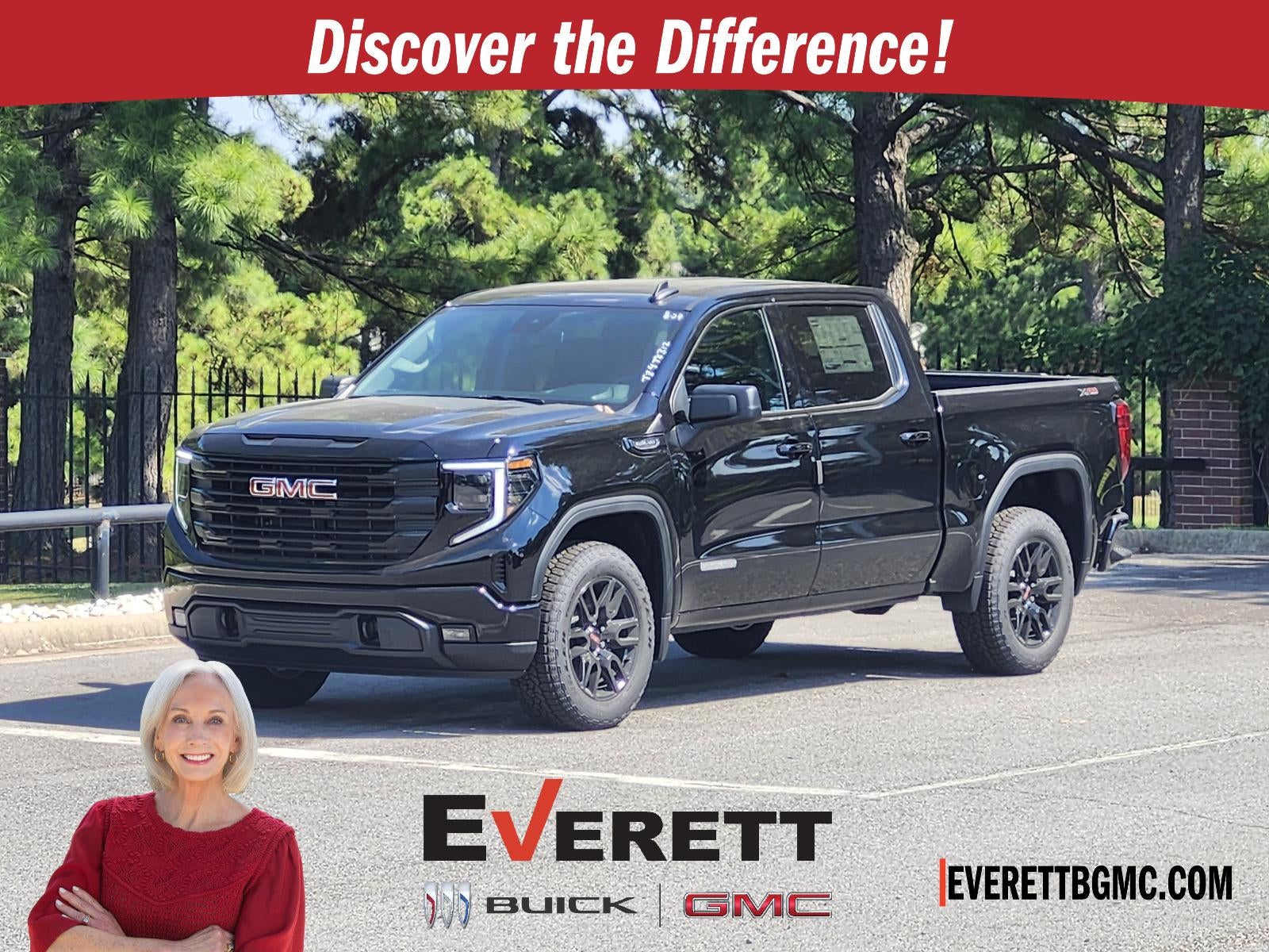 2026 GMC Sierra 1500 Crew Cab Short Box 4-Wheel Drive Elevation 3SB