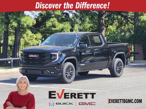 2026 GMC Sierra 1500 Crew Cab Short Box 4-Wheel Drive Elevation 3SB