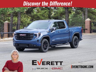 2026 GMC Sierra 1500 Crew Cab Short Box 4-Wheel Drive Elevation 3SB