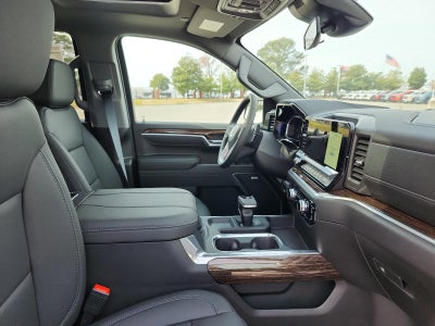 2026 GMC Sierra 1500 Crew Cab Short Box 4-Wheel Drive Elevation 3SB