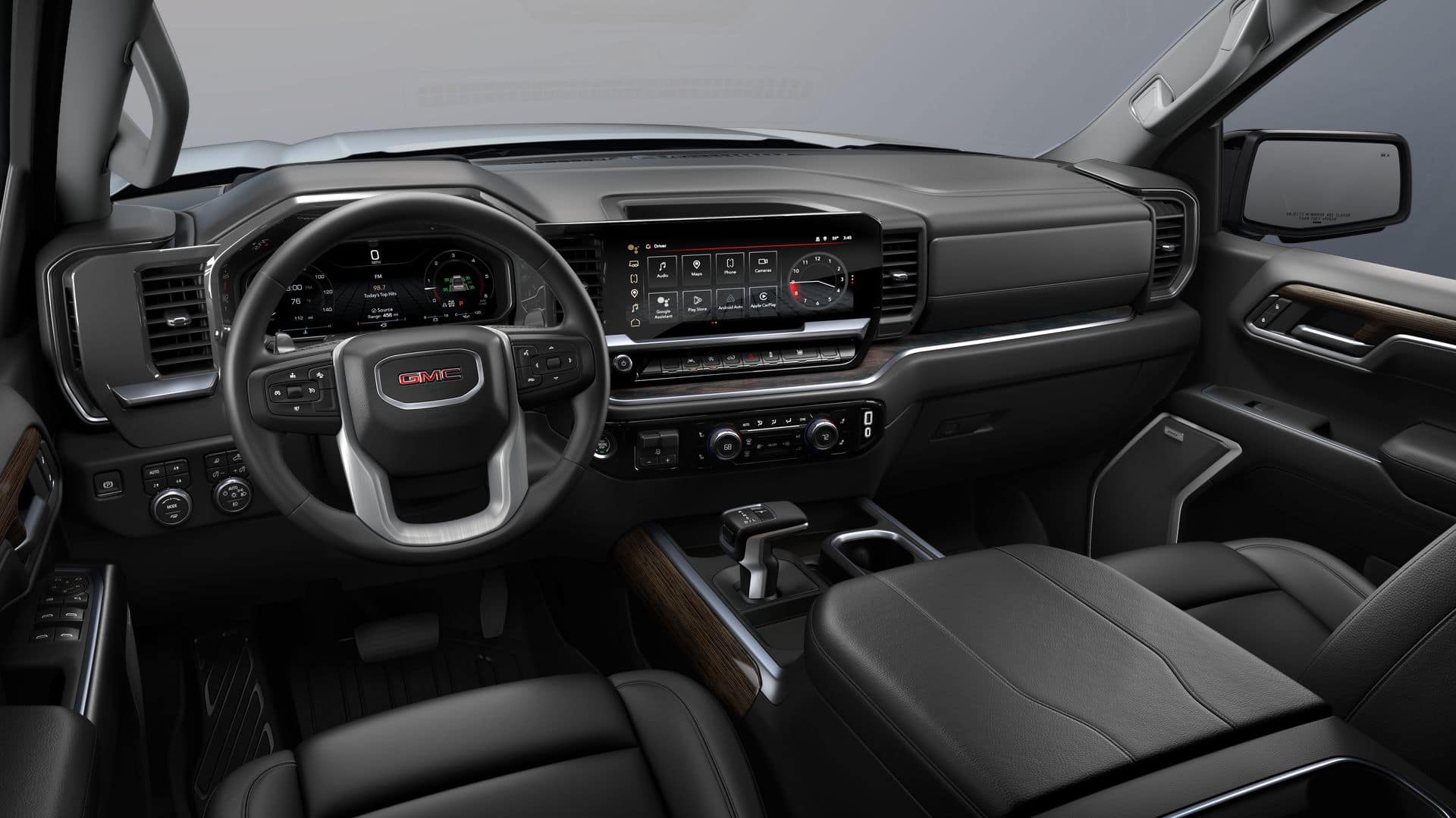 2026 GMC Sierra 1500 Crew Cab Short Box 4-Wheel Drive Elevation 3SB