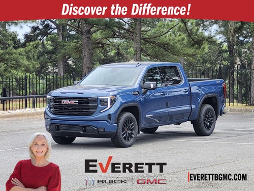 2026 GMC Sierra 1500 Crew Cab Short Box 4-Wheel Drive Elevation 3SB
