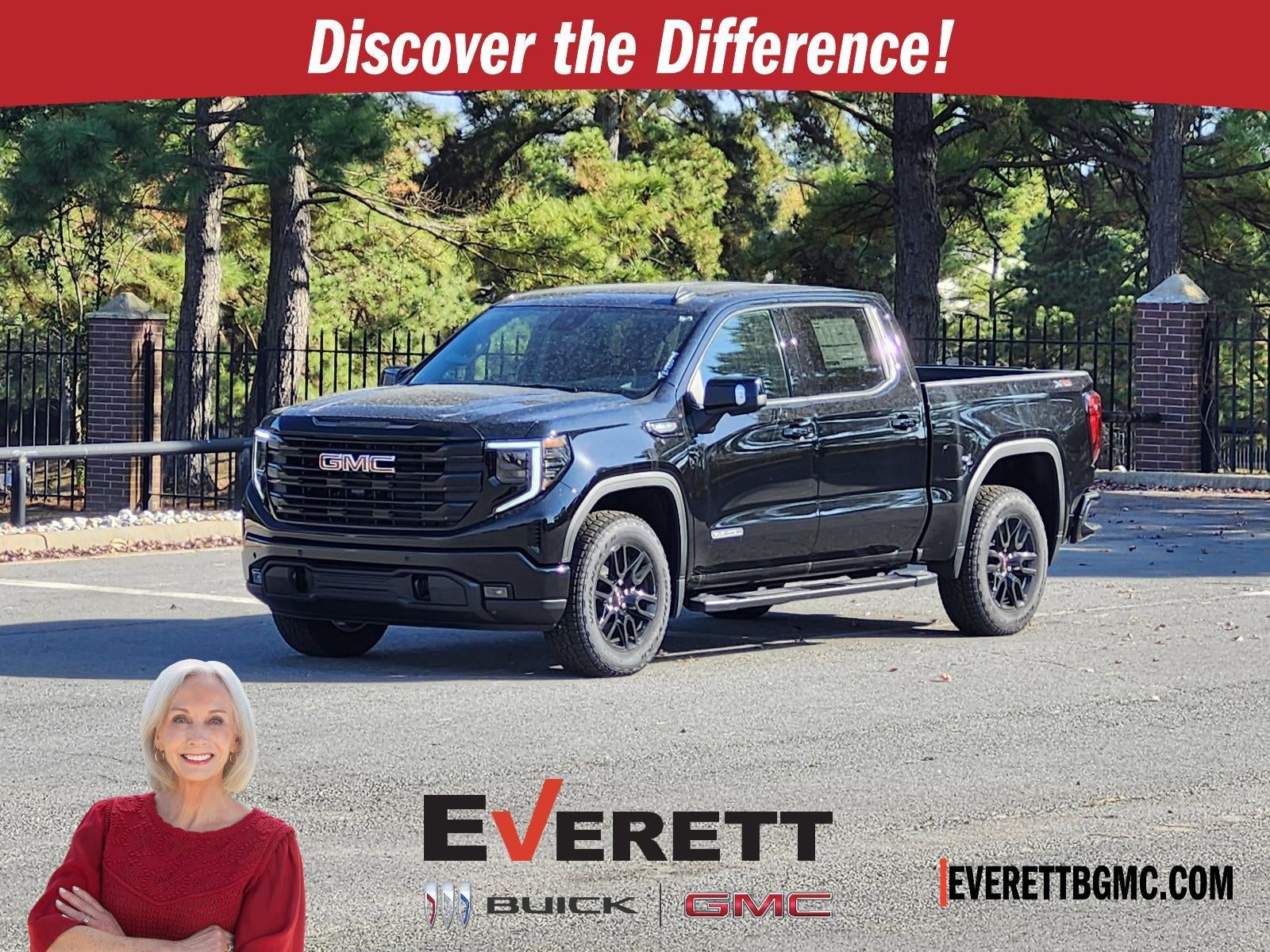 2026 GMC Sierra 1500 Crew Cab Short Box 4-Wheel Drive Elevation 3SB