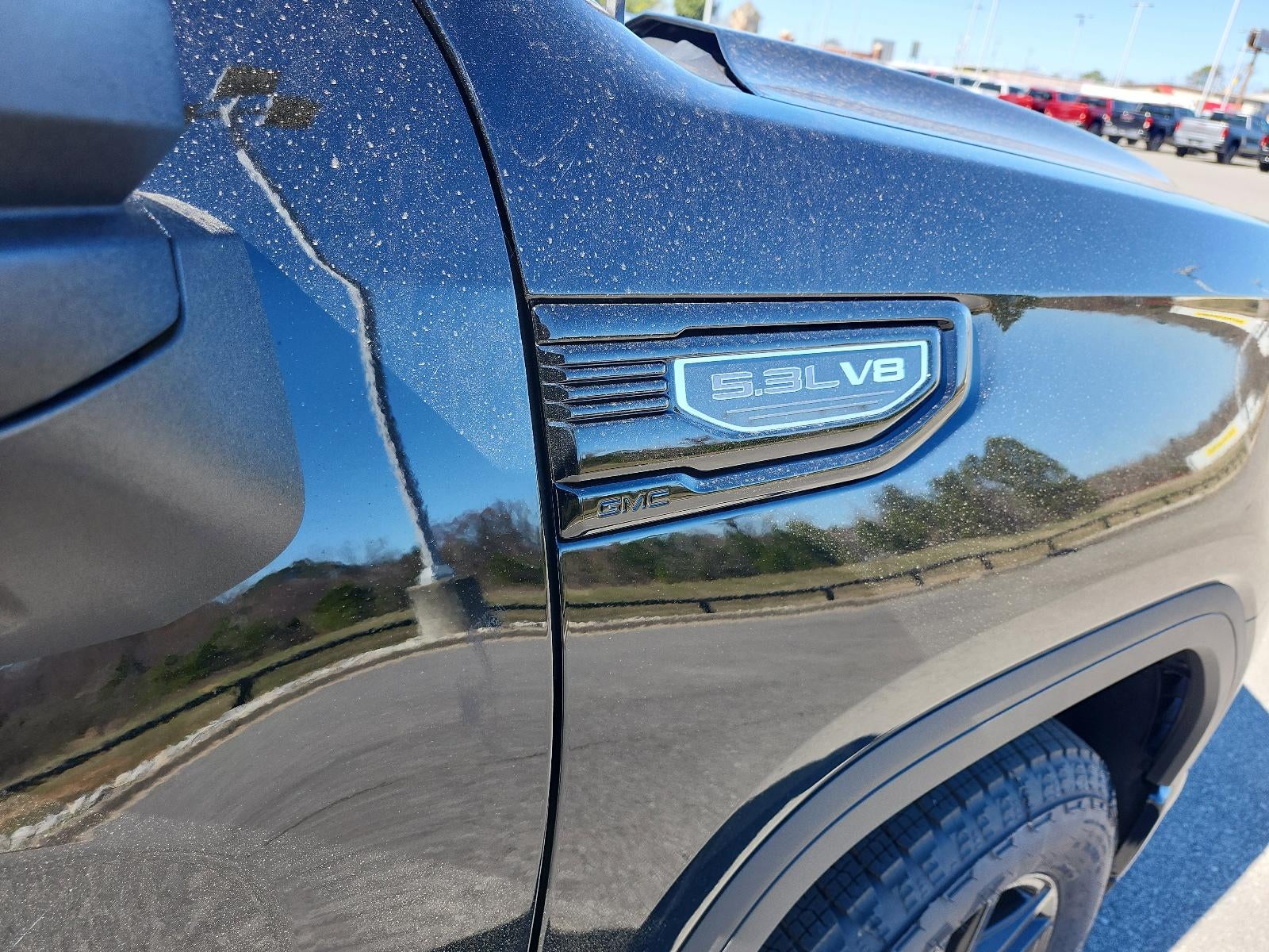 2026 GMC Sierra 1500 Crew Cab Short Box 4-Wheel Drive Elevation 3SB