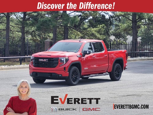 2026 GMC Sierra 1500 Crew Cab Short Box 4-Wheel Drive Elevation 3SB