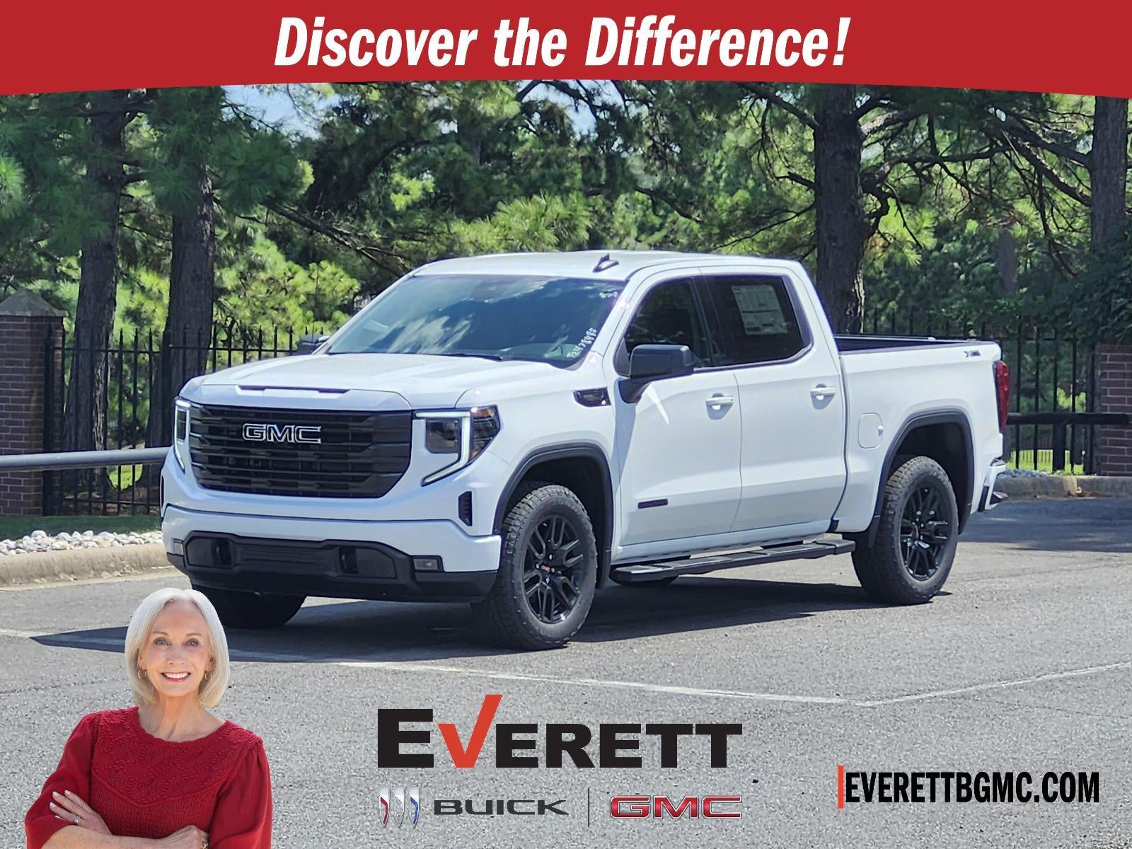 2026 GMC Sierra 1500 Crew Cab Short Box 4-Wheel Drive Elevation 3SB