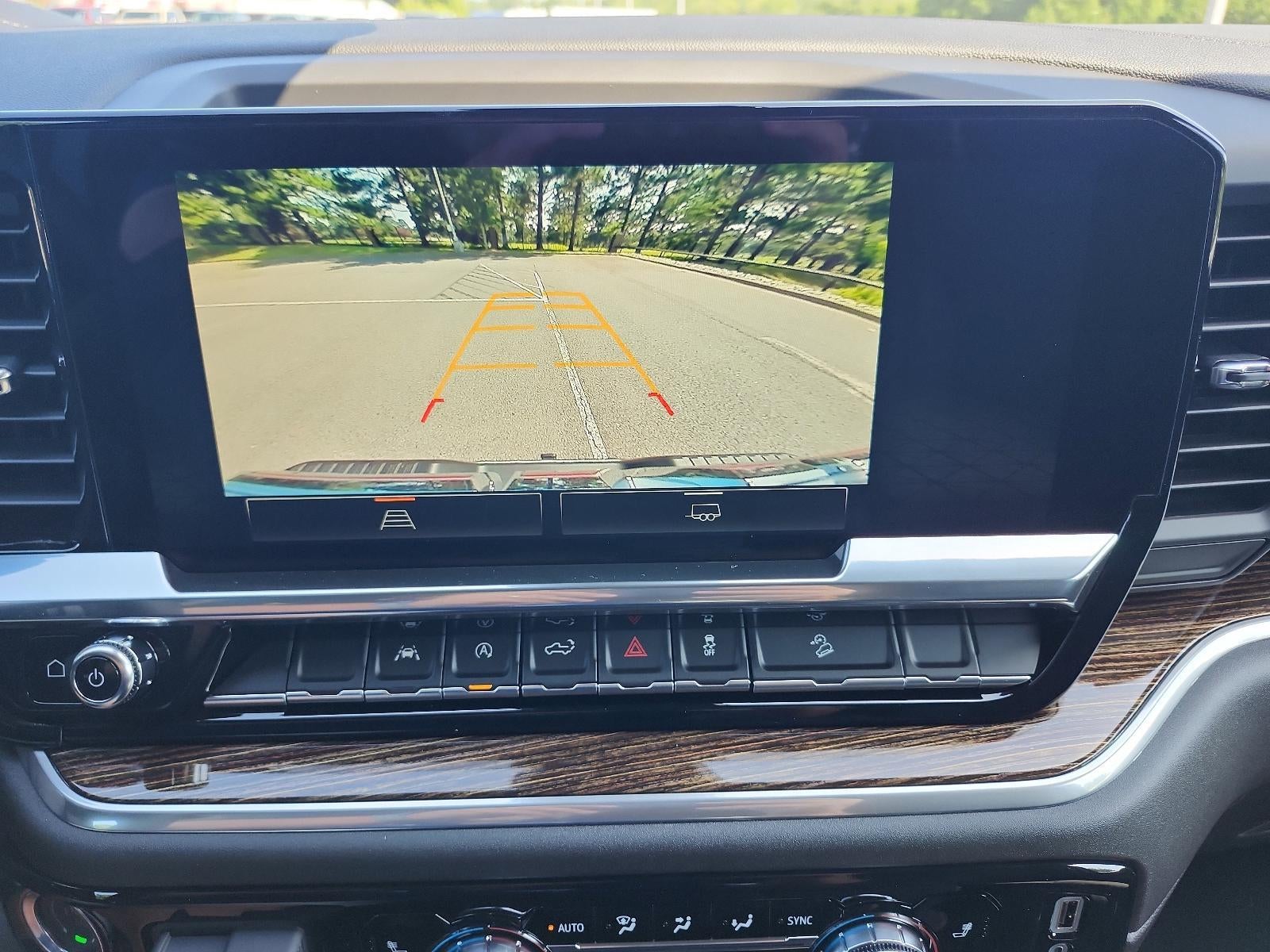 2026 GMC Sierra 1500 Crew Cab Short Box 4-Wheel Drive Elevation 3SB