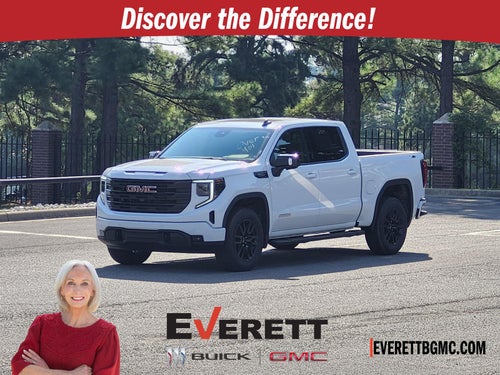 2026 GMC Sierra 1500 Crew Cab Short Box 4-Wheel Drive Elevation 3SB