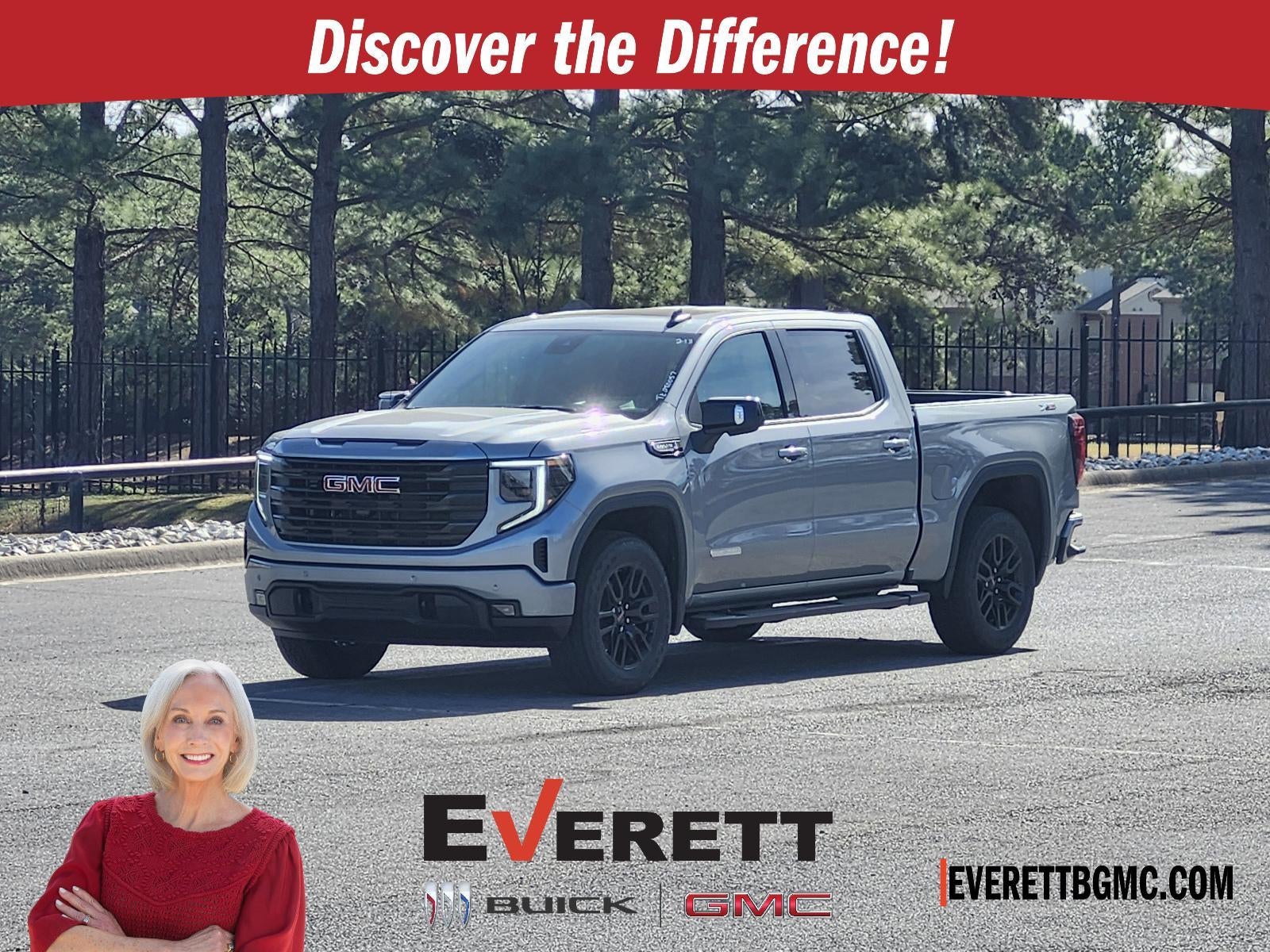 2026 GMC Sierra 1500 Crew Cab Short Box 4-Wheel Drive Elevation 3SB