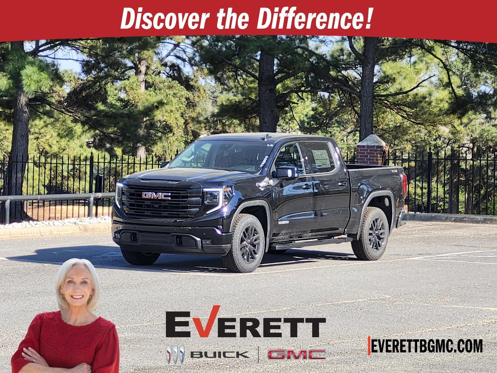 2026 GMC Sierra 1500 Crew Cab Short Box 4-Wheel Drive Elevation 3SB