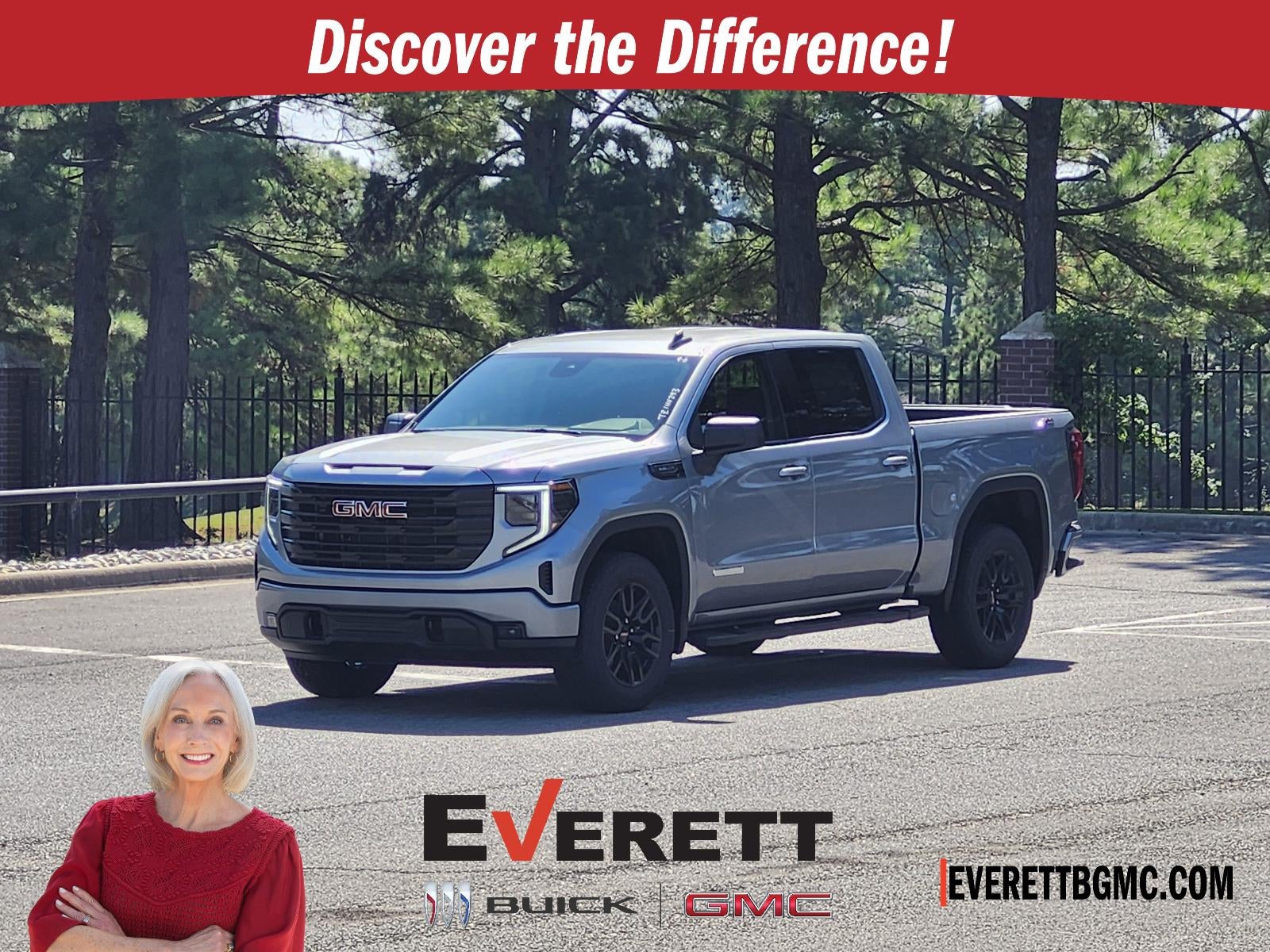 2026 GMC Sierra 1500 Crew Cab Short Box 4-Wheel Drive Elevation 3SB