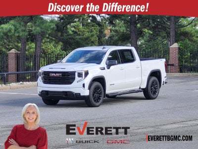 2026 GMC Sierra 1500 Crew Cab Short Box 4-Wheel Drive Elevation 3SB