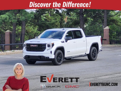 2026 GMC Sierra 1500 Crew Cab Short Box 4-Wheel Drive Elevation 3SB