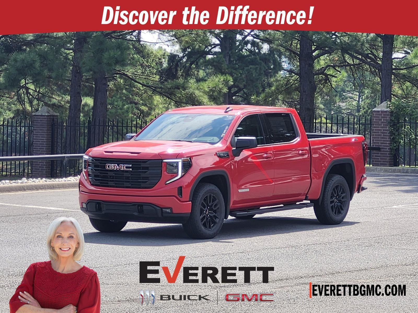 2026 GMC Sierra 1500 Crew Cab Short Box 4-Wheel Drive Elevation 3SB