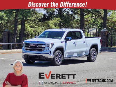 2026 GMC Sierra 1500 Crew Cab Short Box 4-Wheel Drive SLT