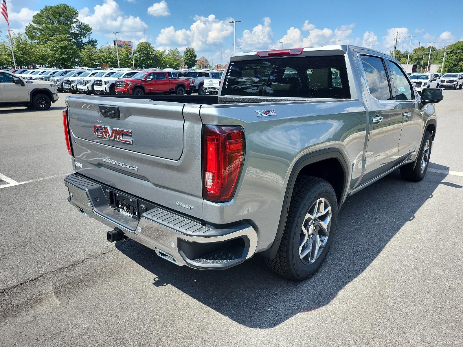 2026 GMC Sierra 1500 Crew Cab Short Box 4-Wheel Drive SLT